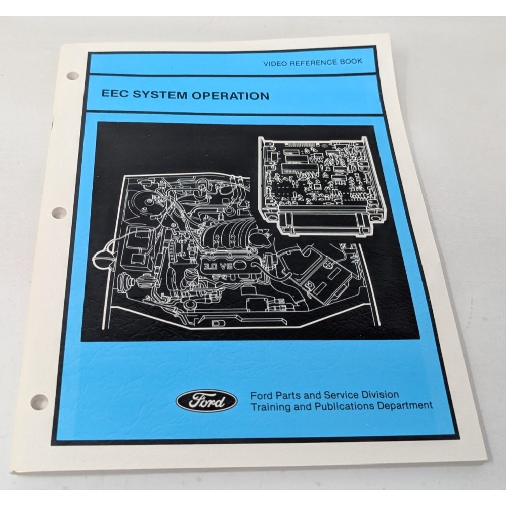 Ford EEC System Operation Video Reference Manual